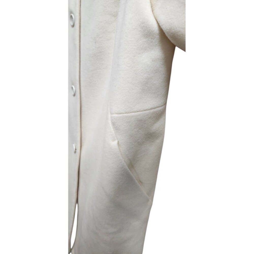 Chadwicks Women’s Wool Blend Coat – Size 18W – Ivory Cream - Picture 5 of 13